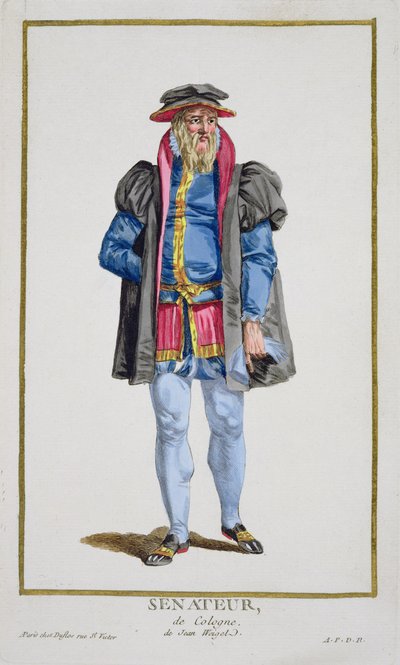A Senator of Koln from 